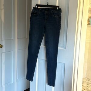 Skinny blue jeans size 7/28